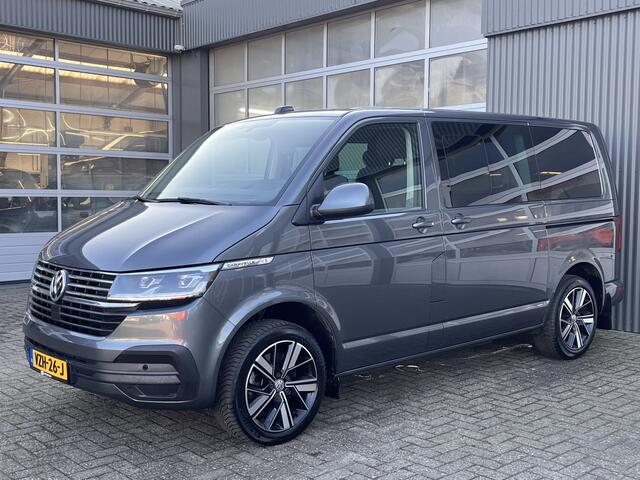 Volkswagen TRANSPORTER 2.0 TDI L1H1 DC 4Motion Dubbele schuifdeur Airco Cruise controle 4x4 Trekhaak 2500kg Applecarplay Parkeerhulp voor en achter Camera Led