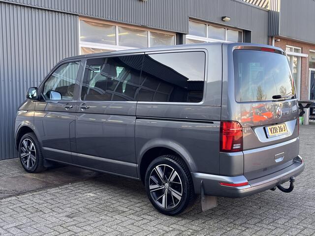 Volkswagen TRANSPORTER 2.0 TDI L1H1 DC 4Motion Dubbele schuifdeur Airco Cruise controle 4x4 Trekhaak 2500kg Applecarplay Parkeerhulp voor en achter Camera Led