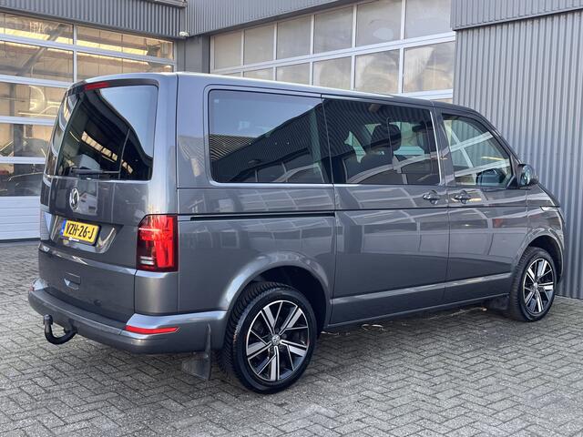 Volkswagen TRANSPORTER 2.0 TDI L1H1 DC 4Motion Dubbele schuifdeur Airco Cruise controle 4x4 Trekhaak 2500kg Applecarplay Parkeerhulp voor en achter Camera Led