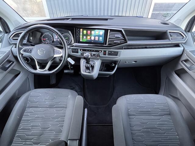 Volkswagen TRANSPORTER 2.0 TDI L1H1 DC 4Motion Dubbele schuifdeur Airco Cruise controle 4x4 Trekhaak 2500kg Applecarplay Parkeerhulp voor en achter Camera Led