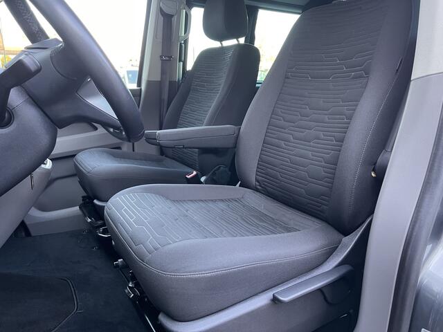 Volkswagen TRANSPORTER 2.0 TDI L1H1 DC 4Motion Dubbele schuifdeur Airco Cruise controle 4x4 Trekhaak 2500kg Applecarplay Parkeerhulp voor en achter Camera Led