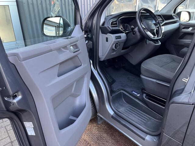 Volkswagen TRANSPORTER 2.0 TDI L1H1 DC 4Motion Dubbele schuifdeur Airco Cruise controle 4x4 Trekhaak 2500kg Applecarplay Parkeerhulp voor en achter Camera Led