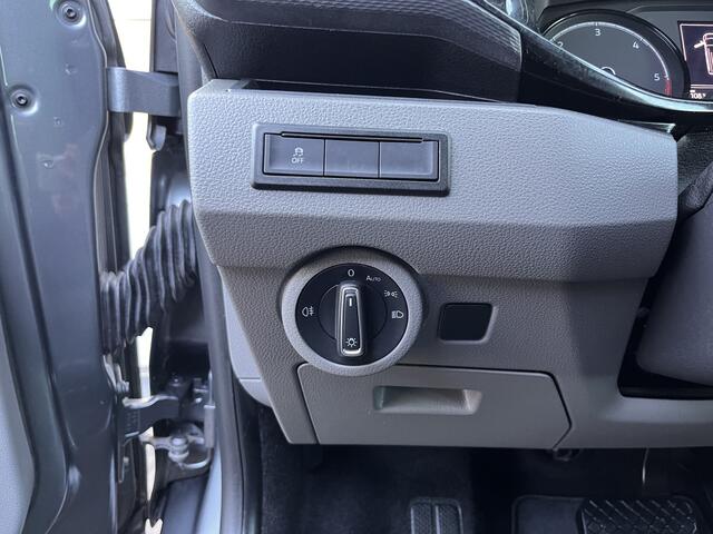 Volkswagen TRANSPORTER 2.0 TDI L1H1 DC 4Motion Dubbele schuifdeur Airco Cruise controle 4x4 Trekhaak 2500kg Applecarplay Parkeerhulp voor en achter Camera Led
