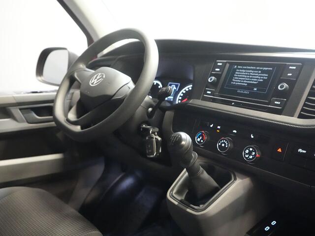 Volkswagen TRANSPORTER 2.0 TDI L2 BPM VRIJ! Ready2Go Airco/ Cruise/ Carplay/ Standkachel/ Trekhaak/ PDC V+A