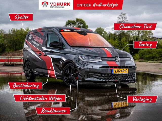 Volkswagen TRANSPORTER 2.0 TDI L2 BPM VRIJ! Ready2Go Airco/ Cruise/ Carplay/ Standkachel/ Trekhaak/ PDC V+A