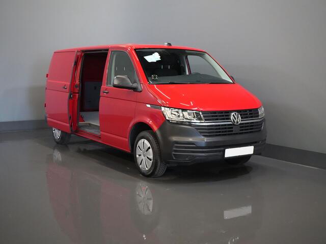 Volkswagen TRANSPORTER 2.0 TDI L2 BPM VRIJ! Ready2Go Airco/ Cruise/ Carplay/ Standkachel/ Trekhaak/ PDC V+A