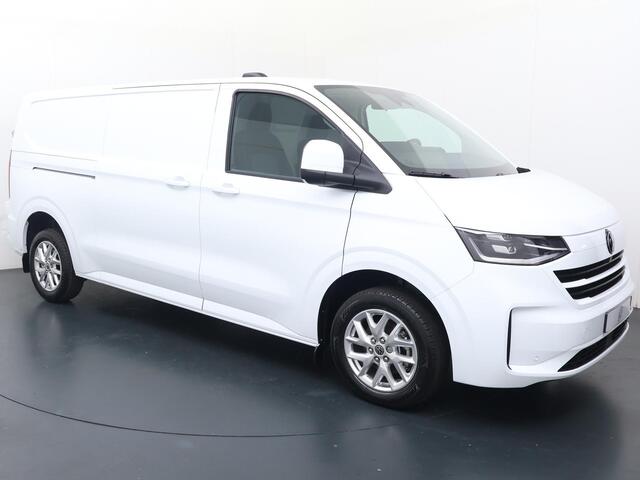 Volkswagen TRANSPORTER 2.0 TDI L2H1 30 Bulli 170pk | Automaat 8-Traps | IQ-LED Adaptief | Comfortstoelen 2x | Navigatie Apple Carplay/Android Auto DAB+ MF-Stuurwiel | Cruisecontrol Adaptief | Climatronic Airco | Parkeersensoren V+A + Achteruitrijcamera | LM 17"