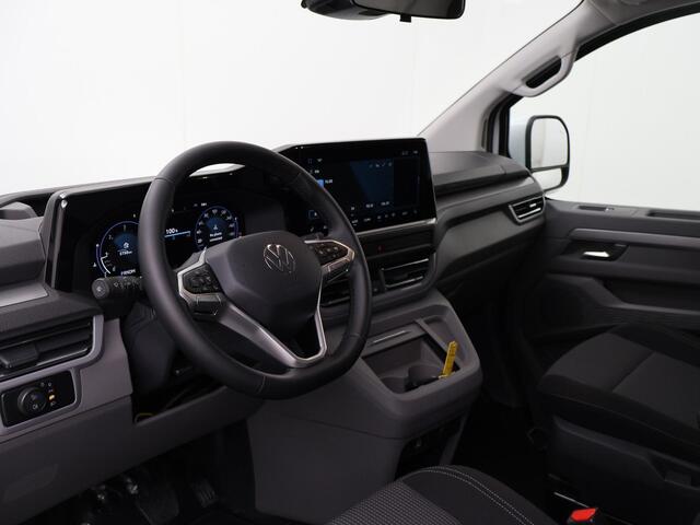 Volkswagen TRANSPORTER 2.0 TDI L2H1 30 Bulli 170pk | Automaat 8-Traps | IQ-LED Adaptief | Comfortstoelen 2x | Navigatie Apple Carplay/Android Auto DAB+ MF-Stuurwiel | Cruisecontrol Adaptief | Climatronic Airco | Parkeersensoren V+A + Achteruitrijcamera | LM 17"