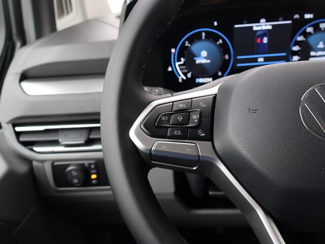 Volkswagen TRANSPORTER 2.0 TDI L2H1 30 Bulli 170pk | Automaat 8-Traps | IQ-LED Adaptief | Comfortstoelen 2x | Navigatie Apple Carplay/Android Auto DAB+ MF-Stuurwiel | Cruisecontrol Adaptief | Climatronic Airco | Parkeersensoren V+A + Achteruitrijcamera | LM 17"