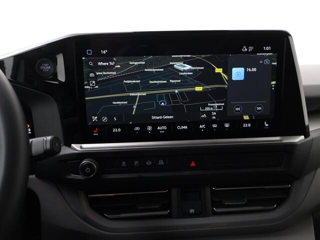 Volkswagen TRANSPORTER 2.0 TDI L2H1 30 Bulli 170pk | Automaat 8-Traps | IQ-LED Adaptief | Comfortstoelen 2x | Navigatie Apple Carplay/Android Auto DAB+ MF-Stuurwiel | Cruisecontrol Adaptief | Climatronic Airco | Parkeersensoren V+A + Achteruitrijcamera | LM 17"