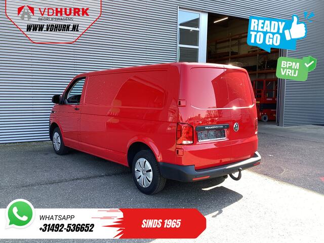 Volkswagen TRANSPORTER 2.0 TDI L2 BPM VRIJ! Standkachel/ Stoelverw./ Carplay/ Cruise/ PDC/ Trekhaak