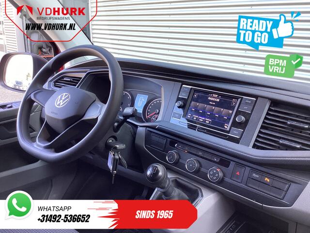 Volkswagen TRANSPORTER 2.0 TDI L2 BPM VRIJ! Standkachel/ Stoelverw./ Carplay/ Cruise/ PDC/ Trekhaak