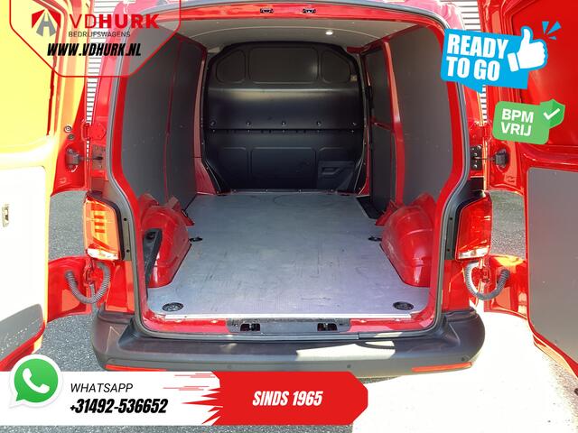 Volkswagen TRANSPORTER 2.0 TDI L2 BPM VRIJ! Standkachel/ Stoelverw./ Carplay/ Cruise/ PDC/ Trekhaak
