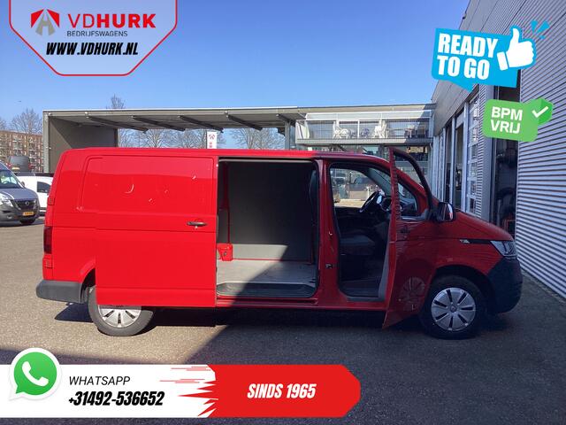 Volkswagen TRANSPORTER 2.0 TDI L2 BPM VRIJ! Standkachel/ Stoelverw./ Carplay/ Cruise/ PDC/ Trekhaak