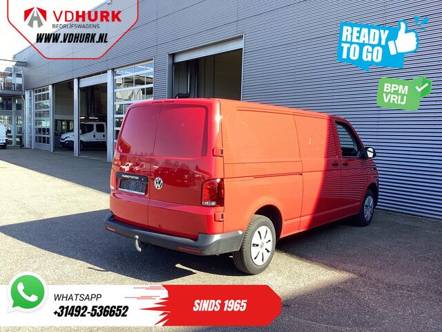 Volkswagen TRANSPORTER 2.0 TDI L2 BPM VRIJ! Standkachel/ Stoelverw./ Carplay/ Cruise/ PDC/ Trekhaak