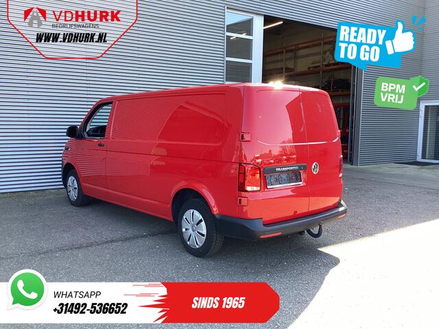 Volkswagen TRANSPORTER 2.0 TDI L2 BPM VRIJ! Standkachel/ Stoelverw./ Carplay/ Cruise/ PDC/ Trekhaak