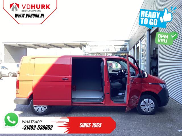 Volkswagen TRANSPORTER 2.0 TDI L2 BPM VRIJ! Standkachel/ Stoelverw./ Carplay/ Cruise/ PDC/ Trekhaak