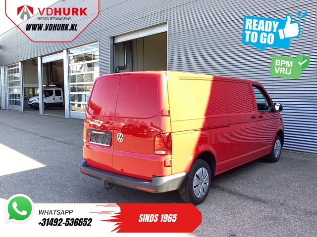 Volkswagen TRANSPORTER 2.0 TDI L2 BPM VRIJ! Standkachel/ Stoelverw./ Carplay/ Cruise/ PDC/ Trekhaak