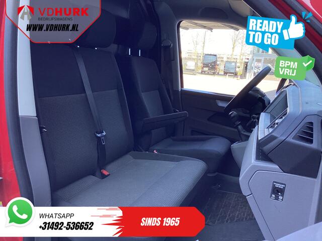 Volkswagen TRANSPORTER 2.0 TDI L2 BPM VRIJ! Standkachel/ Stoelverw./ Carplay/ Cruise/ PDC/ Trekhaak