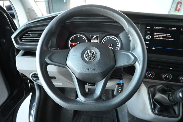 Volkswagen TRANSPORTER 2.0 TDI L2 28 Comfortline Airco Navigatie 1e Eigenaar Rijklaarprijs Inruil Mogelijk!