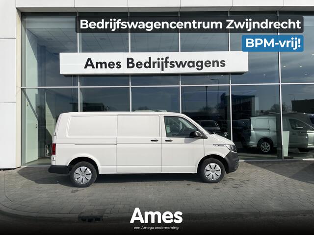 Volkswagen TRANSPORTER 2.0 TDI L2H1 28 150PK Hand | 3 zits | achterdeuren | Cruise control