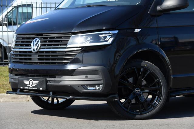 Volkswagen TRANSPORTER 2.0 TDI L1H1 Black Bulli Edition Adaptieve Cruise, Camera, Carplay, LED, 150PK, Automaat, Multimedia, Stoelverwarming, Uniek!