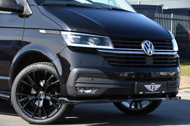 Volkswagen TRANSPORTER 2.0 TDI L1H1 Black Bulli Edition Adaptieve Cruise, Camera, Carplay, LED, 150PK, Automaat, Multimedia, Stoelverwarming, Uniek!