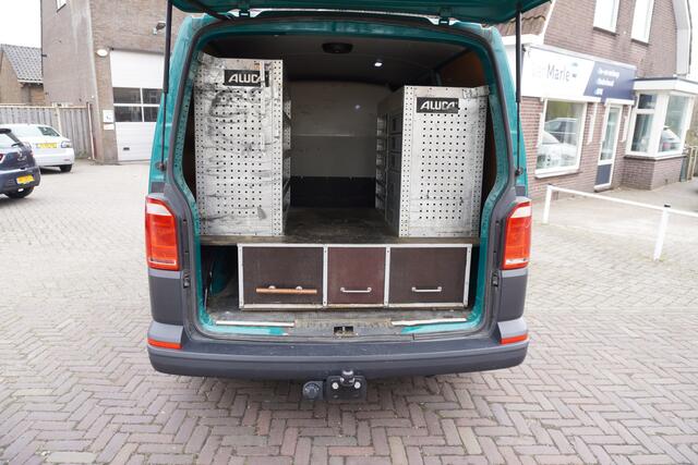 Volkswagen TRANSPORTER 2.0 TDI L1H1 Comfortline TREKHAAK CARPLAY NAVI CAMERA KASTEN