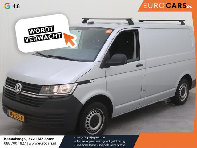 Volkswagen TRANSPORTER L1H1 90pk Navigatie Trekhaak Cruise control Airco Apple Carplay/Android auto Parkeersensoren Euro6