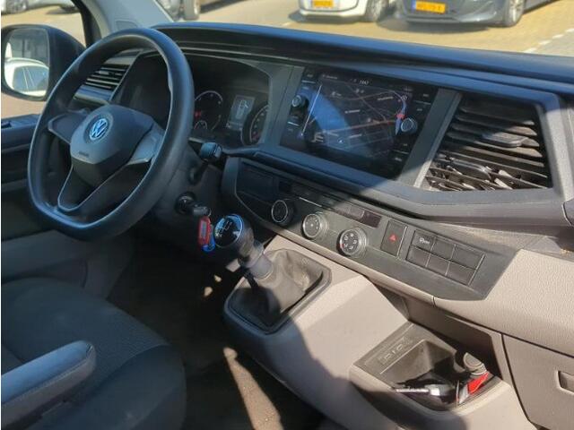 Volkswagen TRANSPORTER L1H1 90pk Navigatie Trekhaak Cruise control Airco Apple Carplay/Android auto Parkeersensoren Euro6