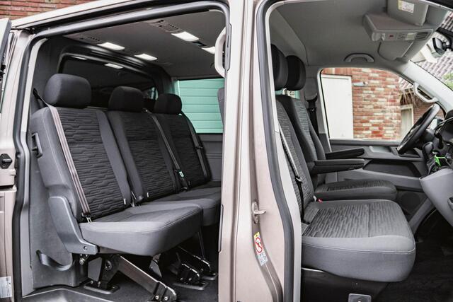 Volkswagen TRANSPORTER T6.1 150 PK DSG 6-PERSOONS DC L2H1 Caravelle ACC| LED | NAVI | A-DEUREN | CLIMATRONIC