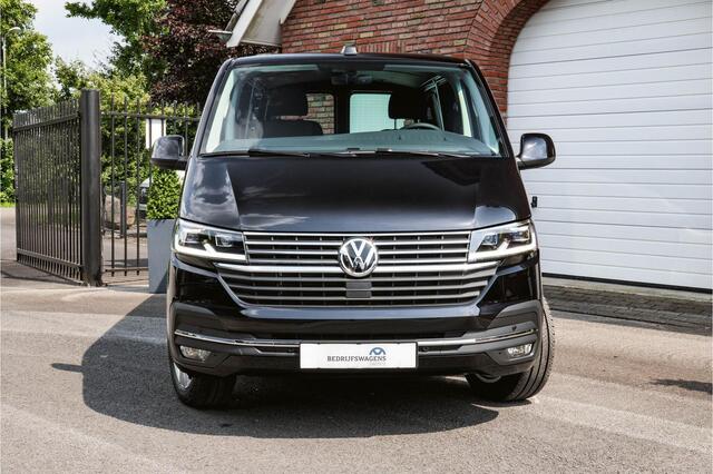 Volkswagen TRANSPORTER T6.1 2.0 TDI 204PK DSG L2H1 HIGHLINE ENK/CAB Standkachel | LED | ACC | 2x Schuifdeuren | Virtual cockpit |