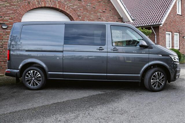 Volkswagen TRANSPORTER T6.1 2.0 TDI 150 PK DSG L2H1 A-Klep DUB/CAB ACC | Lane Assist | NAVI | Virtual cockpit | 2x Schuifdeuren | Side Assist |