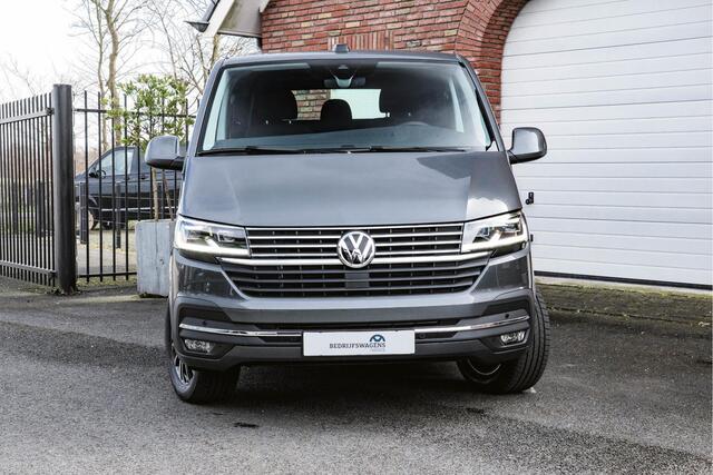 Volkswagen TRANSPORTER T6.1 2.0 TDI 150 PK DSG L2H1 A-Klep DUB/CAB ACC | Lane Assist | NAVI | Virtual cockpit | 2x Schuifdeuren | Side Assist |