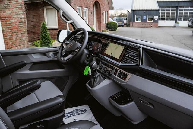 Volkswagen TRANSPORTER T6.1 CARAVELLE 2.0 TDI 150 PK DSG L2H1 DUB/CAB A-Klep ACC | LED | Digital Cockpit | Leder | Apple Carplay/Android Auto