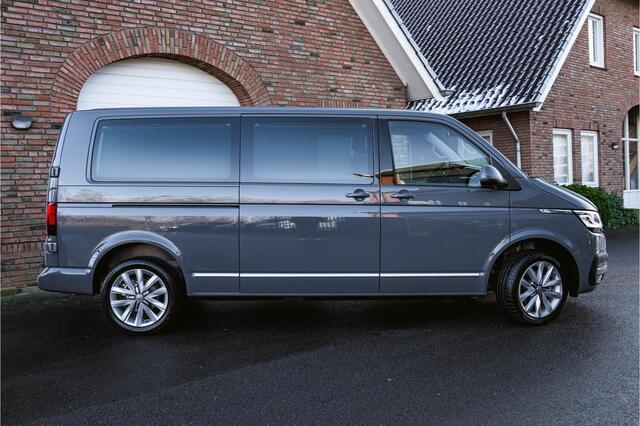 Volkswagen TRANSPORTER T6.1 2.0 TDI 150 PK DSG CARAVELLE L2H1 DUB/CAB A-Deuren ACC | LED | Digital Cockpit | Leder | Apple Carplay/Android Auto