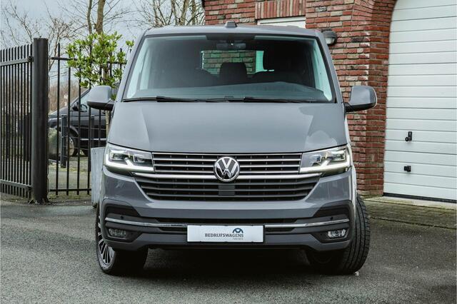 Volkswagen TRANSPORTER T6.1 2.0 TDI 204 PK DSG CARAVELLE L2H1 A-KLEP DUB/DUB ACC | LED | Leder | Privacy glass | 2x schuifdeuren