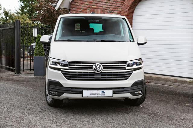 Volkswagen TRANSPORTER T6.1 150 PK DSG 6-PERSOONS DC L2H1 Caravelle ACC| LED | NAVI | A-DEUREN | CLIMATRONIC