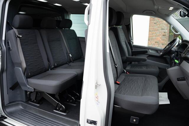 Volkswagen TRANSPORTER T6.1 150 PK DSG 6-PERSOONS DC L2H1 Caravelle ACC| LED | NAVI | A-DEUREN | CLIMATRONIC