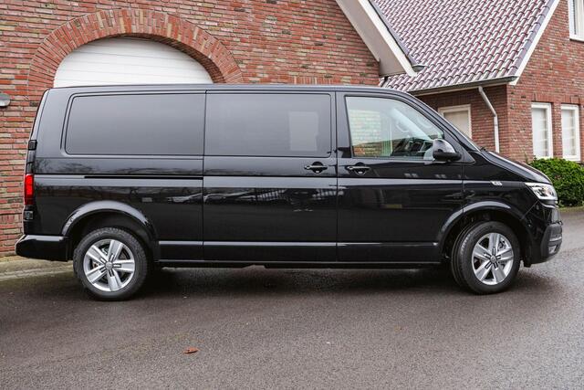 Volkswagen TRANSPORTER T6.1 2.0 TDI 204PK DSG L2H1 HIGHLINE DUB/CAB Standkachel | Leder | LED | Trekhaak | Full Option |