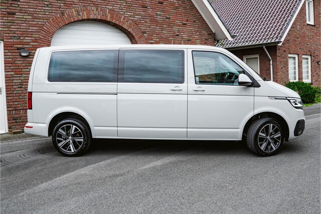 Volkswagen TRANSPORTER T6.1 2.0 TDI 150 PK DSG CARAVELLE L2H1 DUB/CAB A-KLEP ACC | LED | Privacy glass | Apple Carplay/Android Auto
