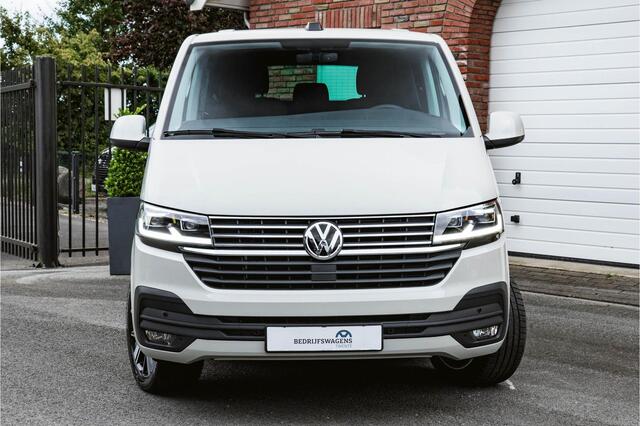 Volkswagen TRANSPORTER T6.1 2.0 TDI 150 PK DSG CARAVELLE L2H1 DUB/CAB A-KLEP ACC | LED | Privacy glass | Apple Carplay/Android Auto