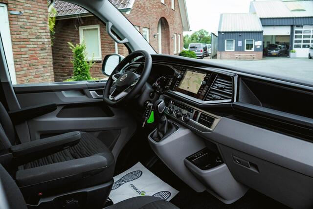 Volkswagen TRANSPORTER T6.1 2.0 TDI 150 PK DSG CARAVELLE L2H1 DUB/CAB A-KLEP ACC | LED | Privacy glass | Apple Carplay/Android Auto