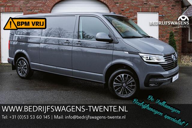 Volkswagen TRANSPORTER T6.1 2.0 TDI 150 PK DSG L2H1 BULLI A-Klep ACC | Lane Assist | Side Assist | Virtual cockpit | 2x Schuifdeuren |