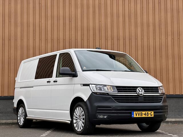 Volkswagen TRANSPORTER 2.0 TDI L2H1 30 DC Highline | Marge | BPM Vrij !! | Apple Carplay | Dubbel Cabine | Achteruitrijcamera | DAB | Bluetooth | Airconditioning | Navigatie |