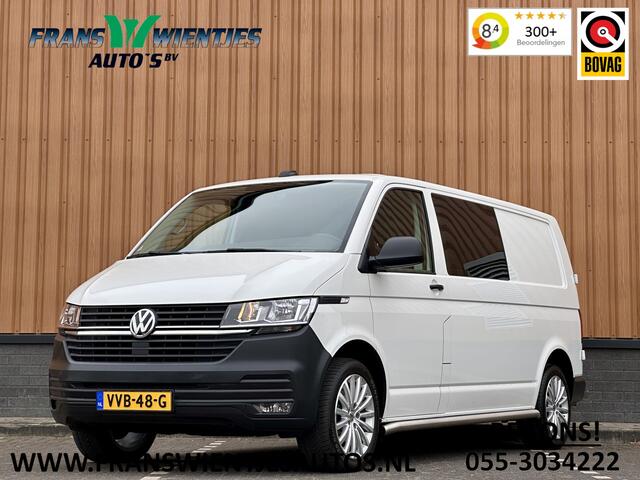 Volkswagen TRANSPORTER 2.0 TDI L2H1 30 DC Highline | BPM Vrij !! | Apple Carplay | Dubbel Cabine | Achteruitrijcamera | DAB | Bluetooth | Airconditioning | Navigatie |