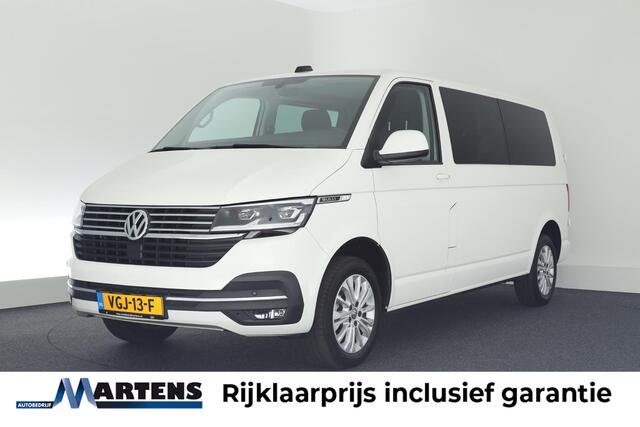 Volkswagen TRANSPORTER 2.0 TDI 150pk DSG L2H1 30 DC Bulli Virtual Cockpit Led Parkeersensoren