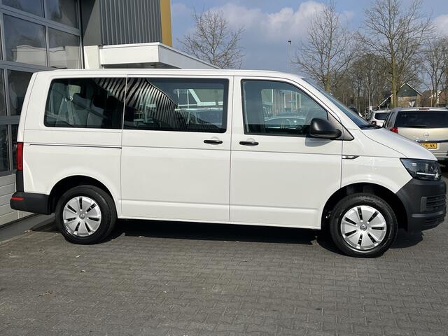 Volkswagen TRANSPORTER Kombi 9-persoons 2.0 TDI L1H1 Incl. BTW Airco EURO 6 Combi Personenbus Passenger Groepsvervoer Taxi