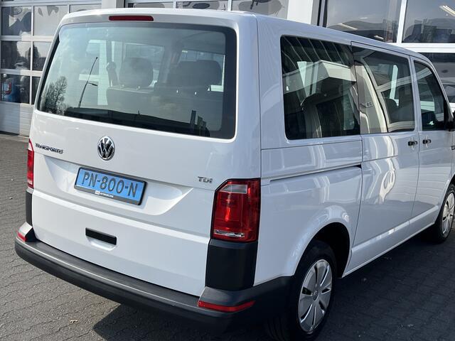 Volkswagen TRANSPORTER Kombi 9-persoons 2.0 TDI L1H1 Incl. BTW Airco EURO 6 Combi Personenbus Passenger Groepsvervoer Taxi