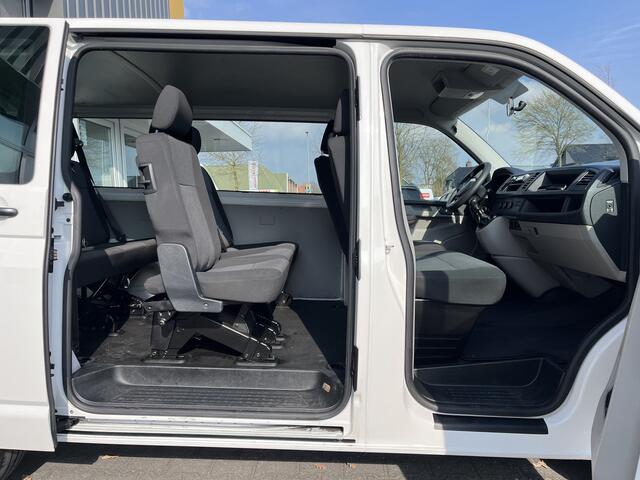 Volkswagen TRANSPORTER Kombi 9-persoons 2.0 TDI L1H1 Incl. BTW Airco EURO 6 Combi Personenbus Passenger Groepsvervoer Taxi